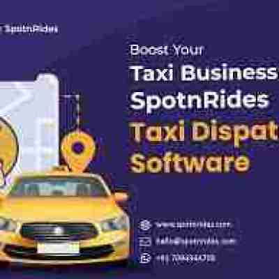 Taxi Dispatch Software | SpotnRides Profile Picture