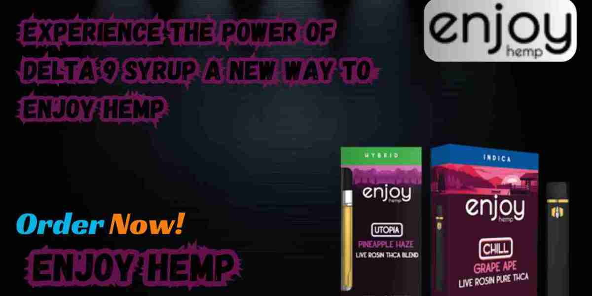 Experience the Power of Delta 9 Syrup A New Way to Enjoy Hemp