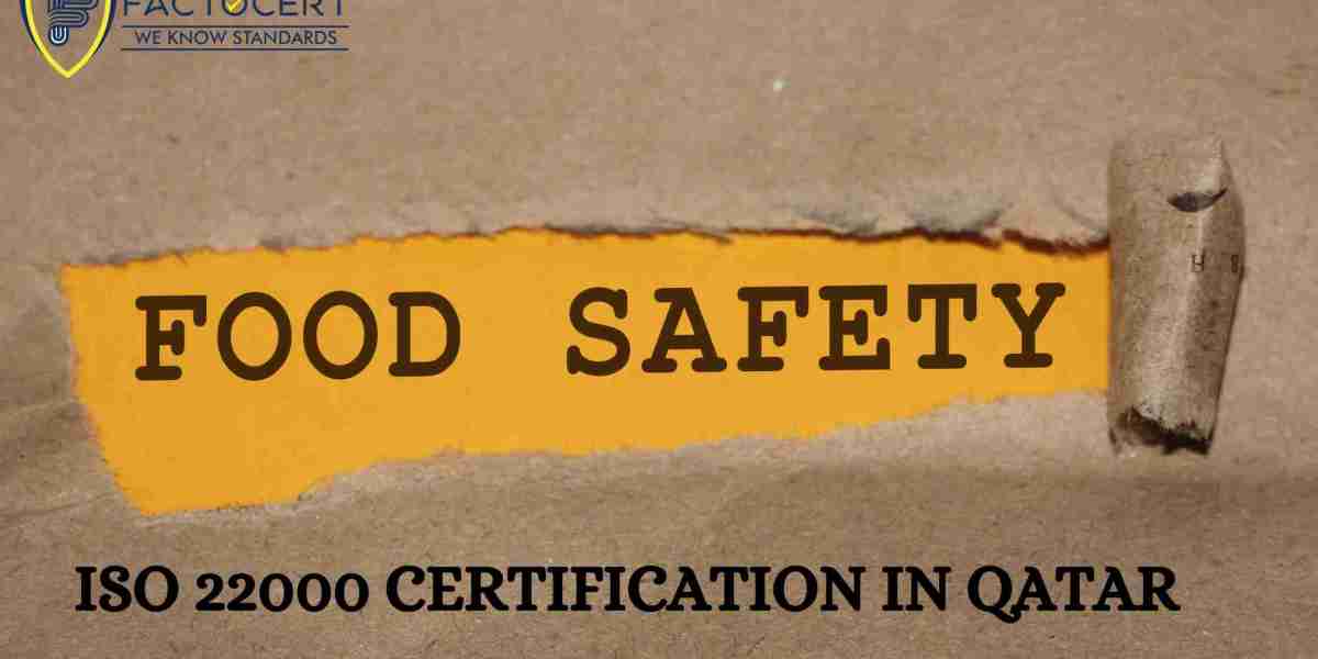 A brief overview of Qatar’s ISO 22000 certification consultants
