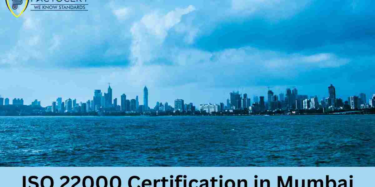 How do internal audits contribute to maintaining ISO 22000 certification in Mumbai?