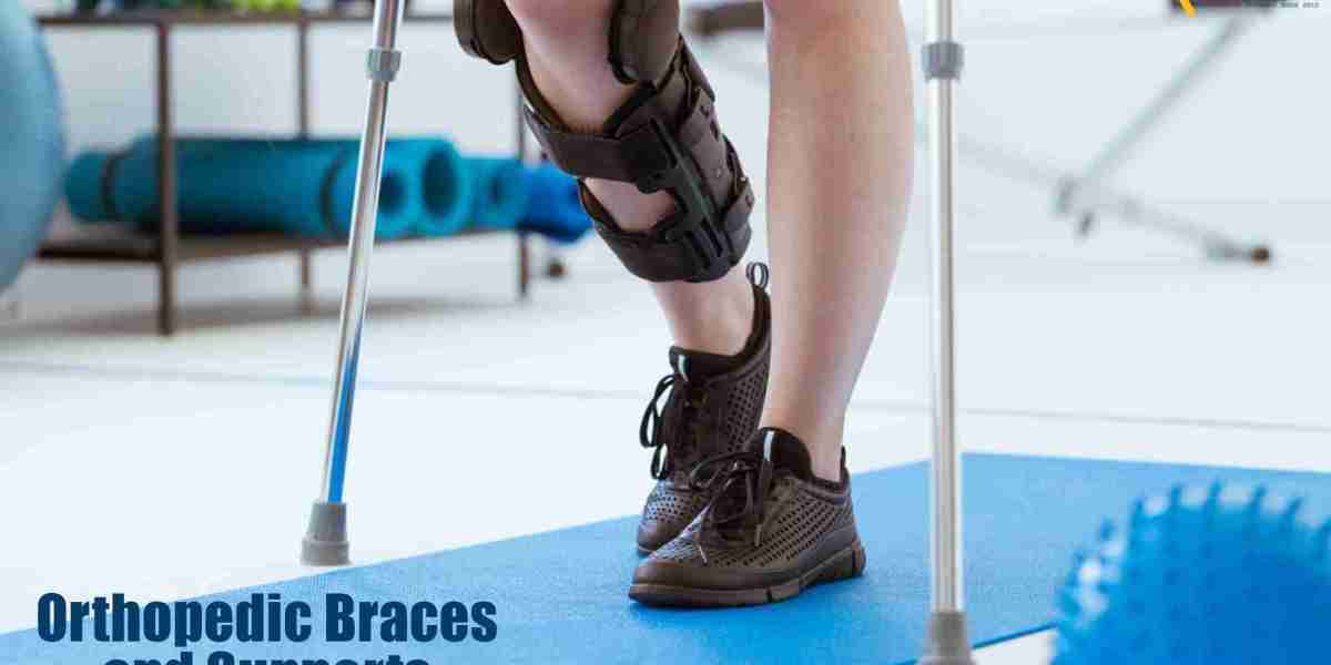 Orthopedic Braces & Supports Market Projected to Reach $4.44 Billion by 2029—Pioneering Report by Meticulous Researc