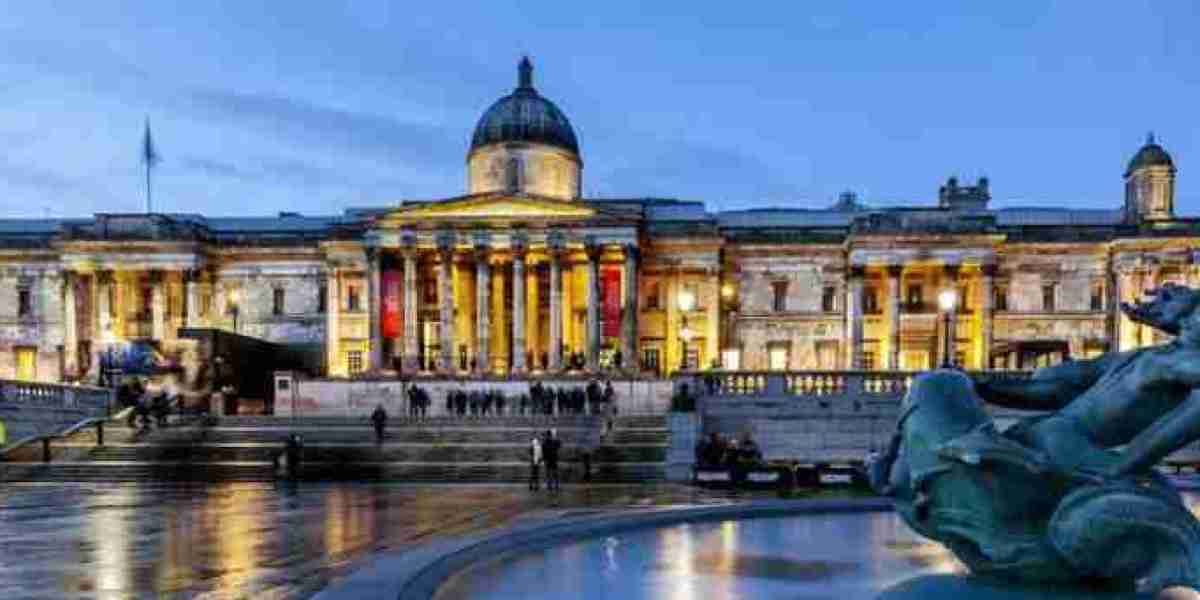 Let's Explore The National Gallery with Pick Drop UK