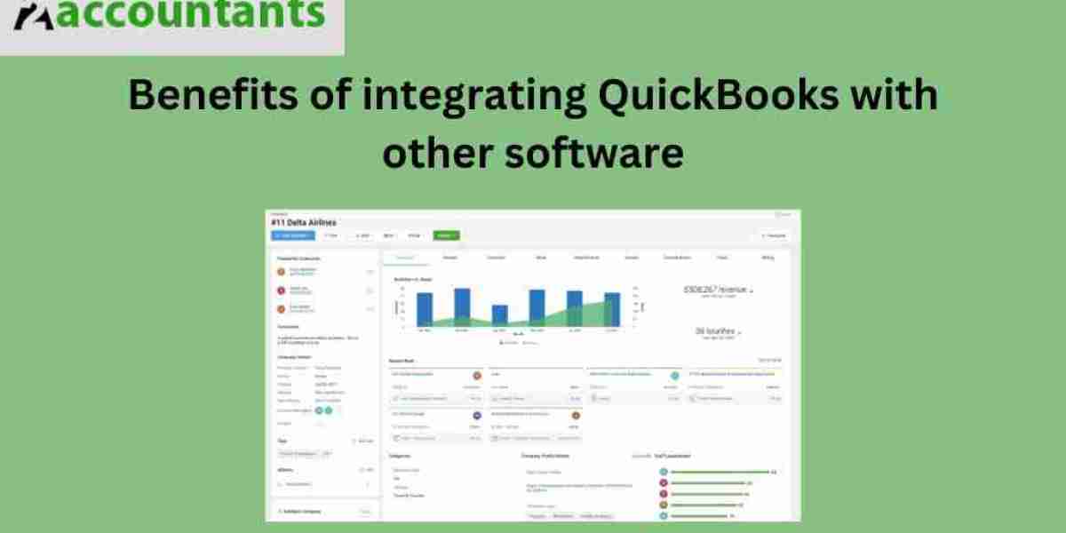 Benefits of integrating QuickBooks with other software