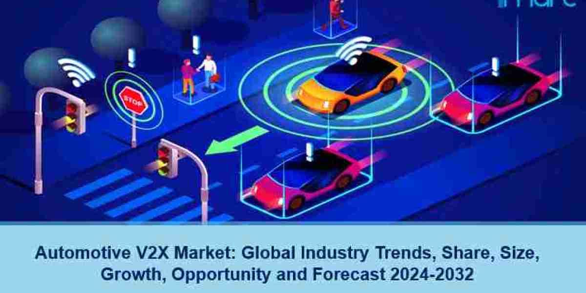 Automotive V2X Market Share, Trends, Demand and Forecast 2024-2032