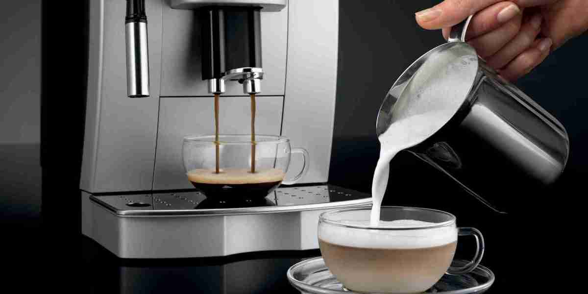 Coffee Machines Market Growth Factors, And Regional Forecast by 2028