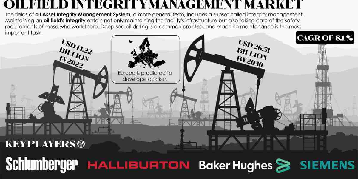 Oilfield Integrity Management Market Share, Size and Growth Report