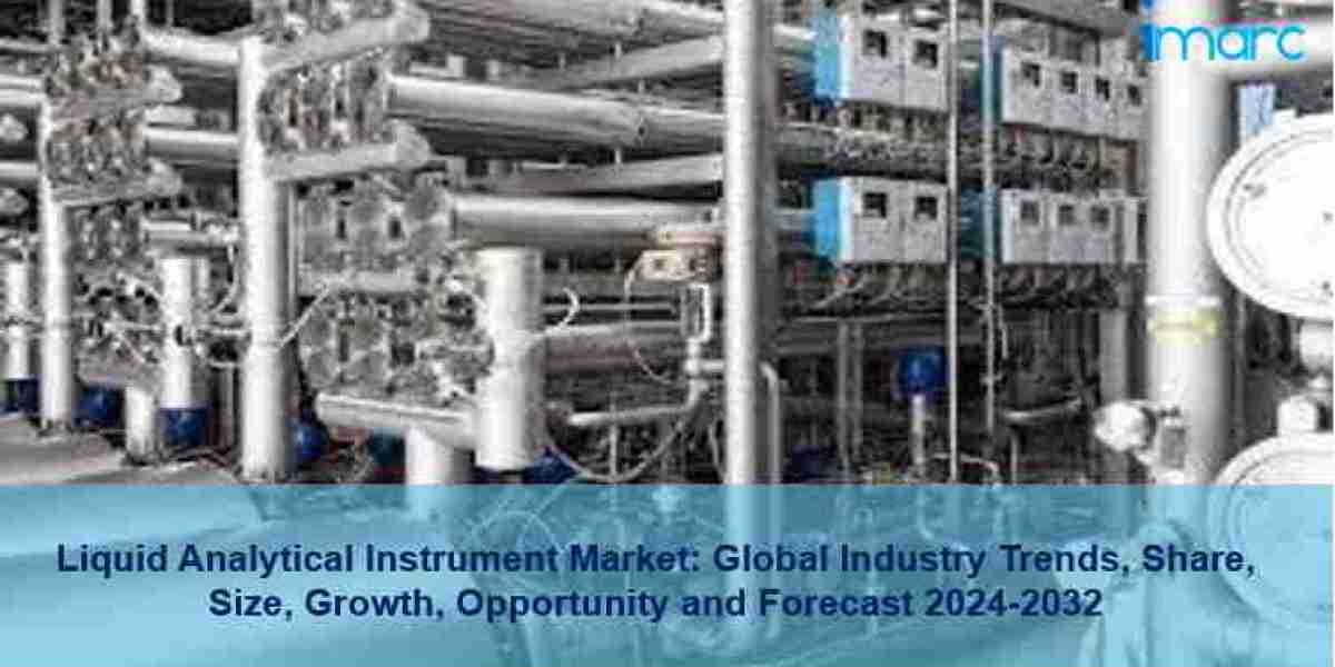 Liquid Analytical Instrument Market Report 2024-2032: Industry Size, Trends, Share