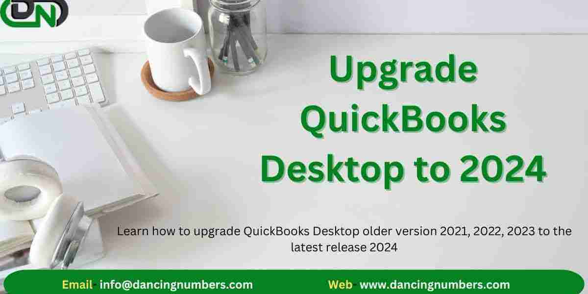 Upgrade QuickBooks Desktop to 2024 version