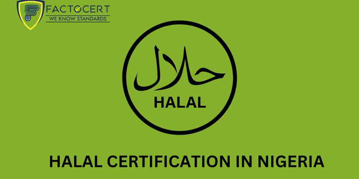 How does the Halal Certification process work in Nigeria?