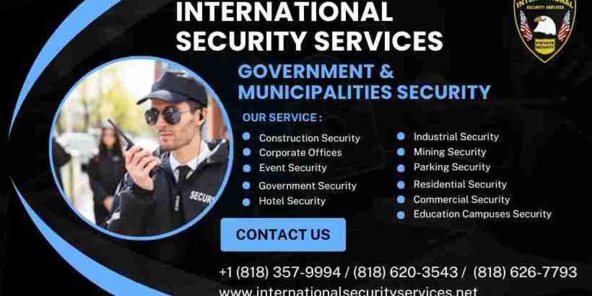GOVERNMENTS & MUNICIPALITIES SECURITY SERVICES