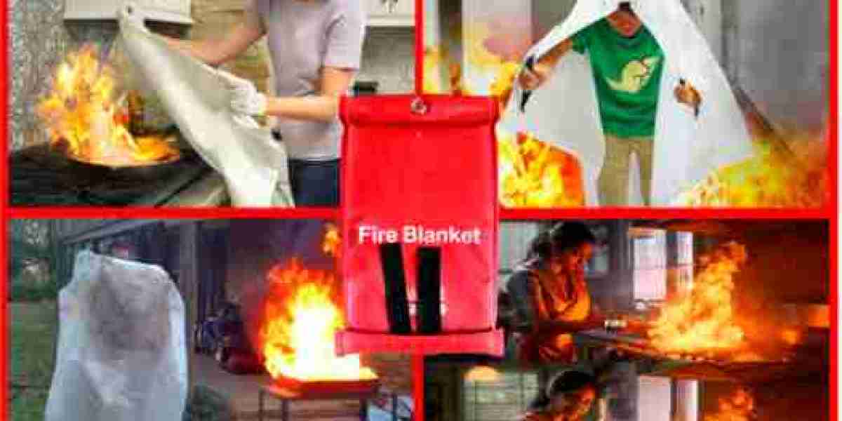 Global Fire Blanket Market Report, Latest Trends, Industry Opportunity & Forecast to 2032