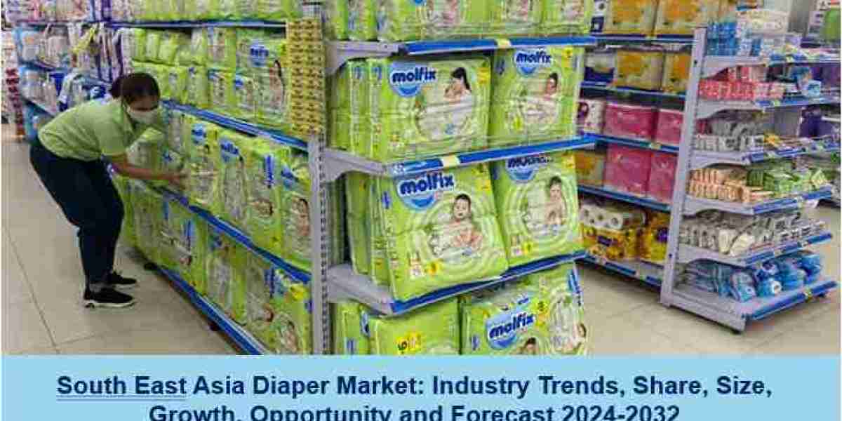South East Asia Diaper Market Size, Share, Growth and Opportunity 2024-2032