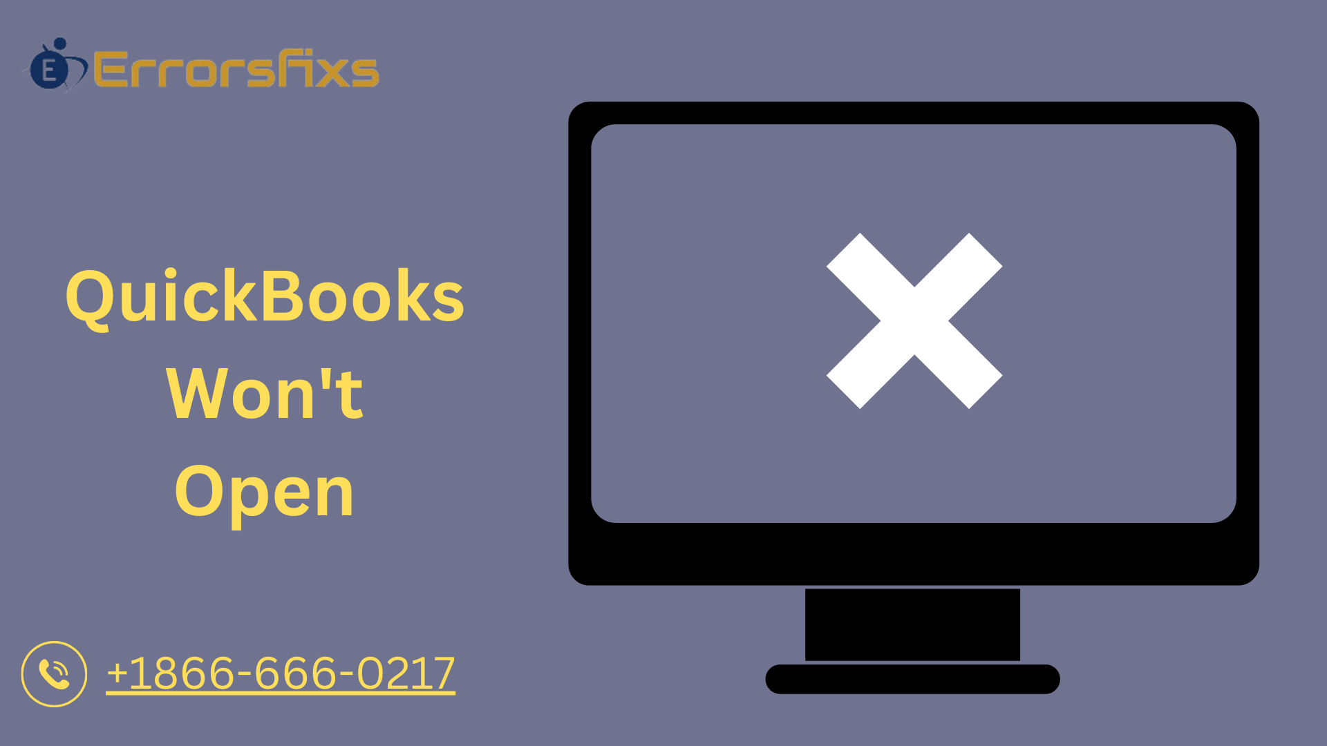 QuickBooks not Opening issue solution Guide