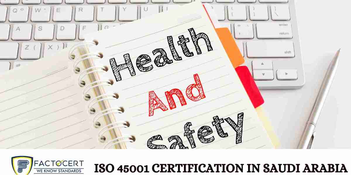 What are the key objectives of ISO 45001 certification consultants in Saudi Arabia?