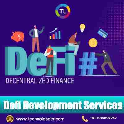 DeFi Development Services - Technoloader Profile Picture