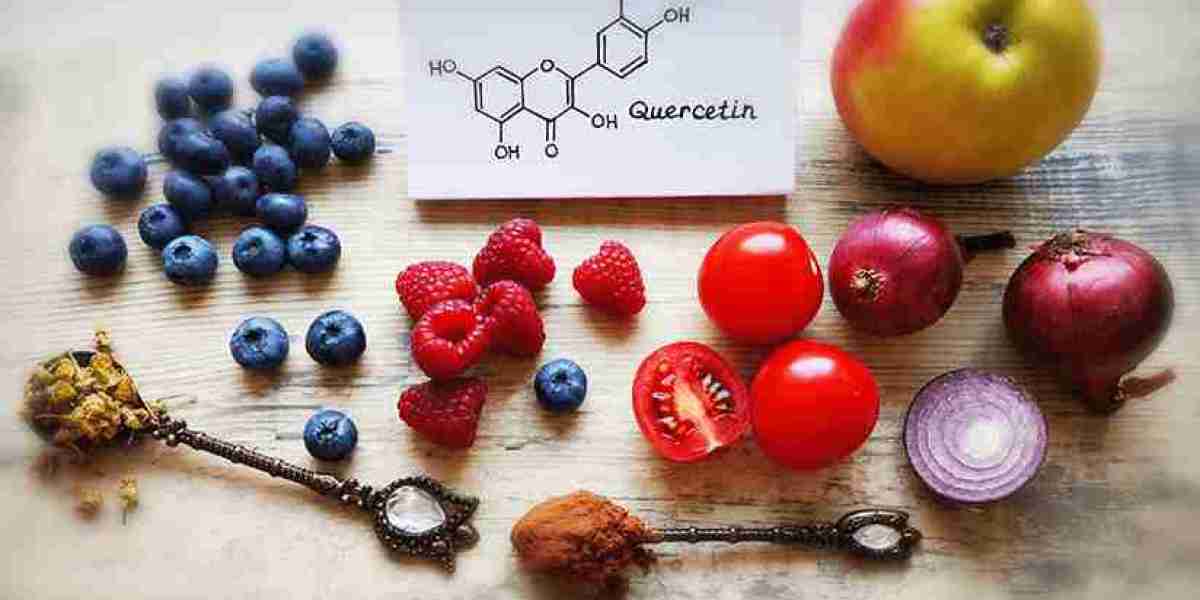 Quercetin Market | Global Industry Trends, Segmentation, Business Opportunities & Forecast To 2032