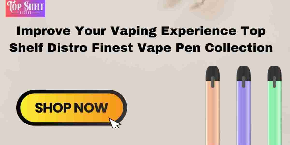 Improve Your Vaping Experience Top Shelf Distro Finest Vape Pen Collection