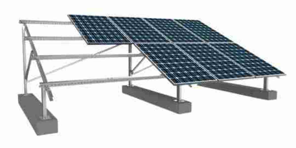 Revolutionize Your Energy Solutions: Leading Solar Module Mounting Structure.