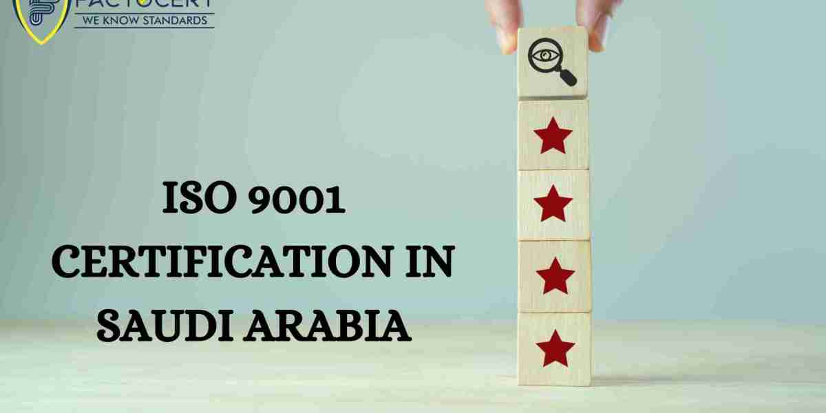 How does ISO 9001 certification in Saudi Arabia contribute to international business opportunities?