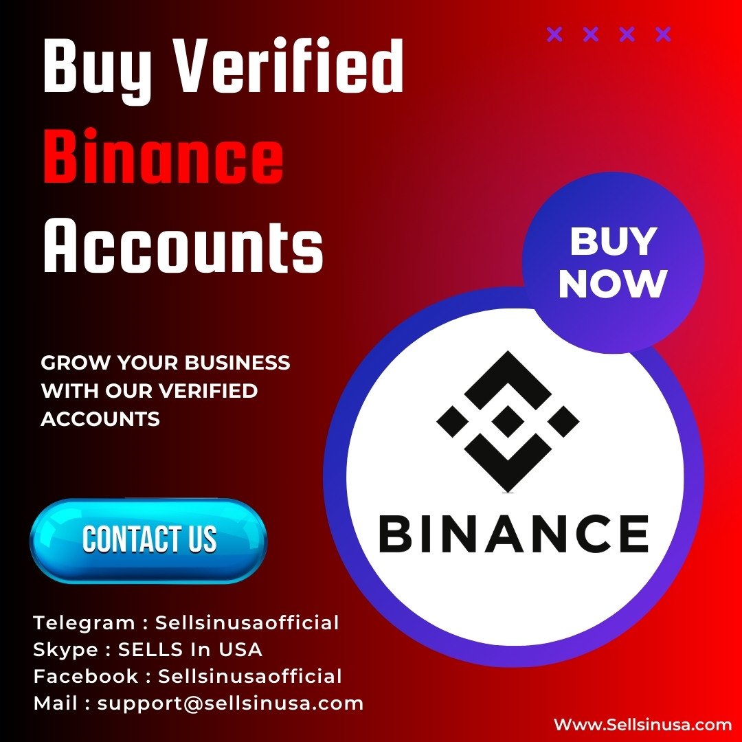 Buy Verified Binance Accounts-High Quality 100% KYC Verified