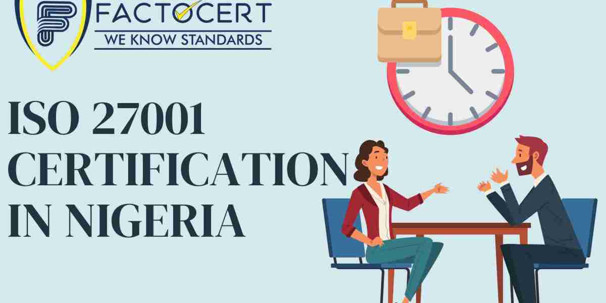 Enhancing Knowledge Security: A Guide to ISO 27001 Certification in Nigeria