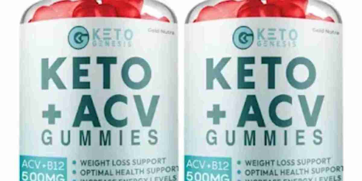 Keto Genesis ACV Gummies - Get Extra Slim In No Time!