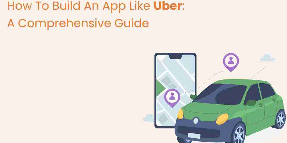 How To Build An App Like Uber: A Comprehensive Guide