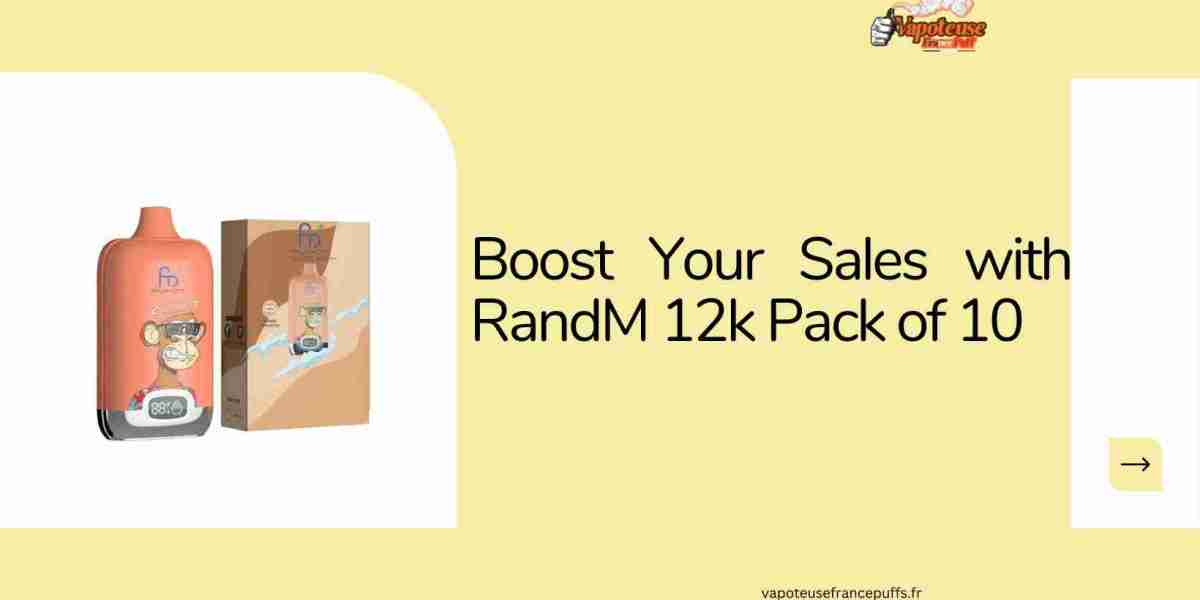 Boost Your Sales with RandM 12k Pack of 10