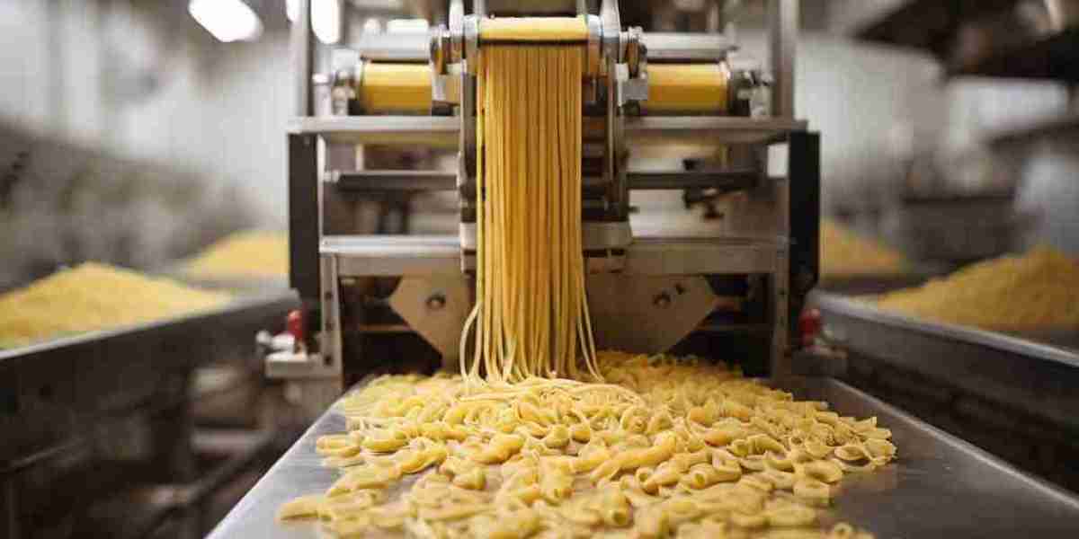 Pasta Manufacturing Plant Project Report 2024: Setup Details, Capital Investments and Expenses