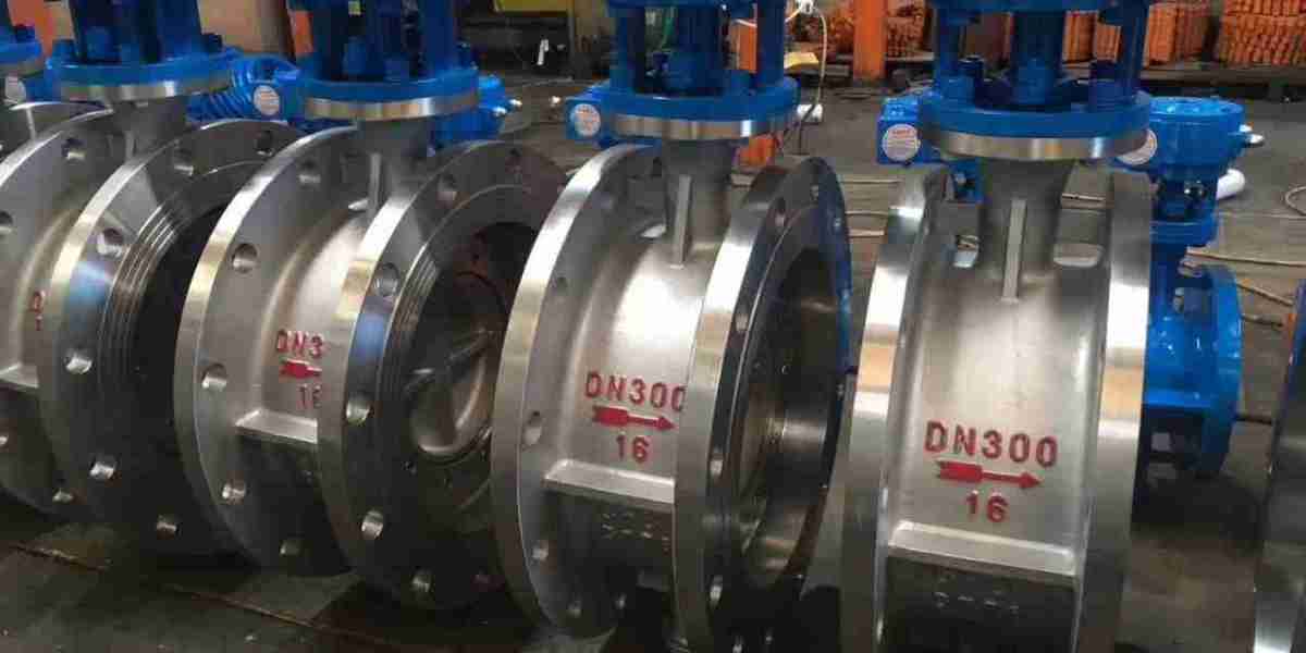 Flanged Butterfly Valve Manufacturer
