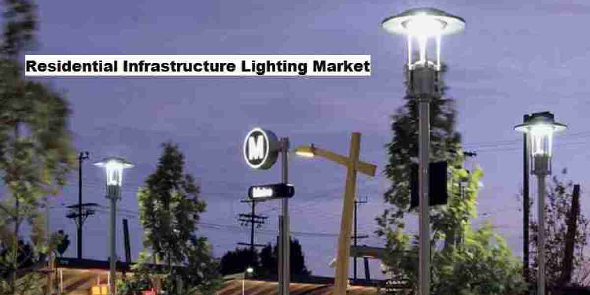 Residential Infrastructure Lighting Market Expected To Grow With A CAGR of 7.53% by 2028