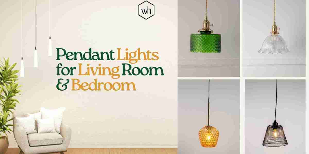 Pendant Lights for Living Room & Bedroom