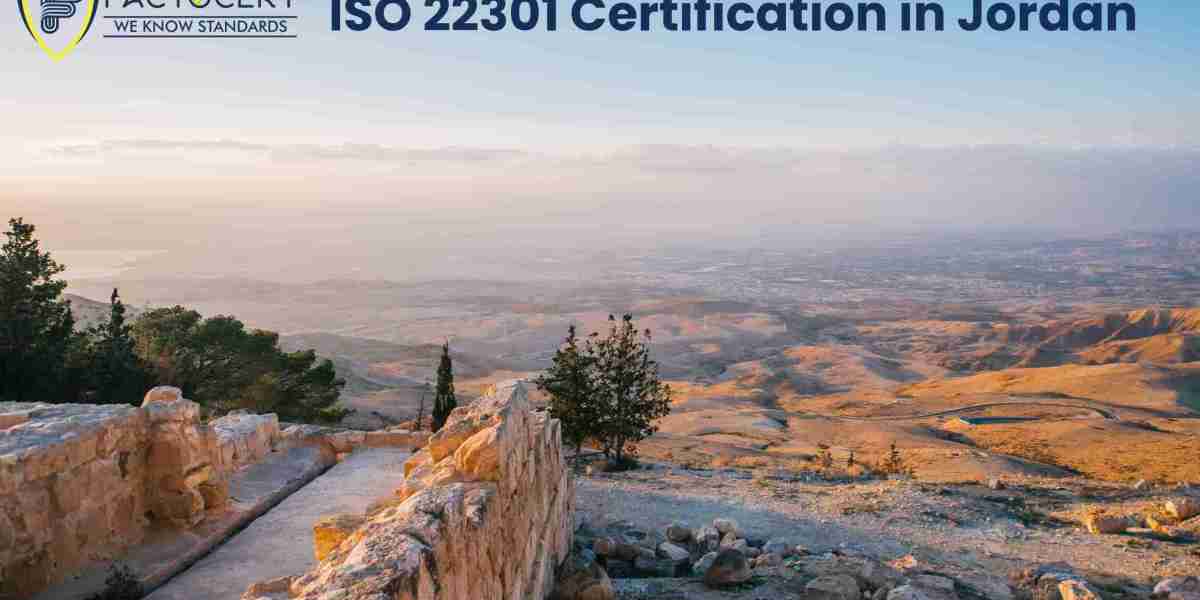 What role do industry associations play in promoting ISO 22301 Certification adoption in Jordan?
