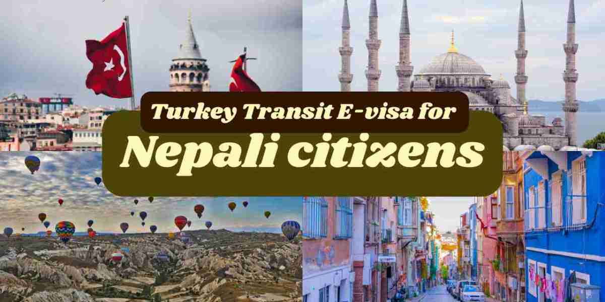Turkey transit E-visa for Nepali