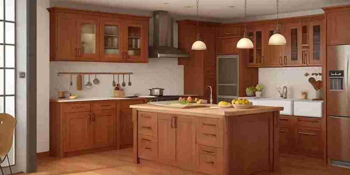 Parlun Building Introduces Modern Brown Kitchen Cabinets To Improve Functional And Aesthetic Standards Of Kitchen Space