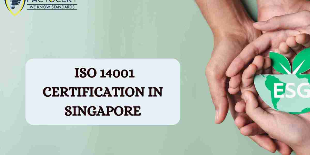 What is the impact of ISO 14001 certification on Singaporean environmental management practices?