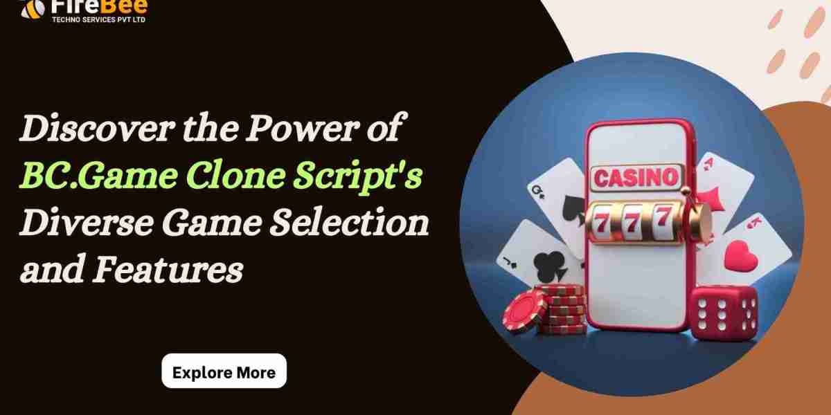 Discover the Power of BC.Game Clone Script's Diverse Game Selection and Features