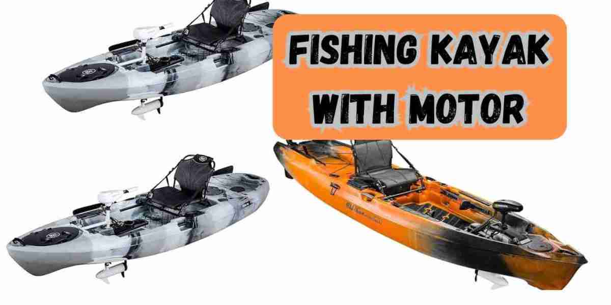Motorized Fishing Kayak: A New Era in Angling