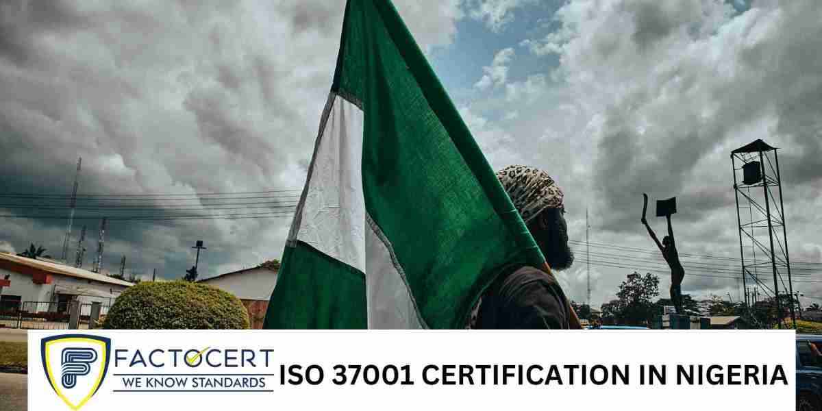 What does ISO 37001 certification entail in Nigeria?