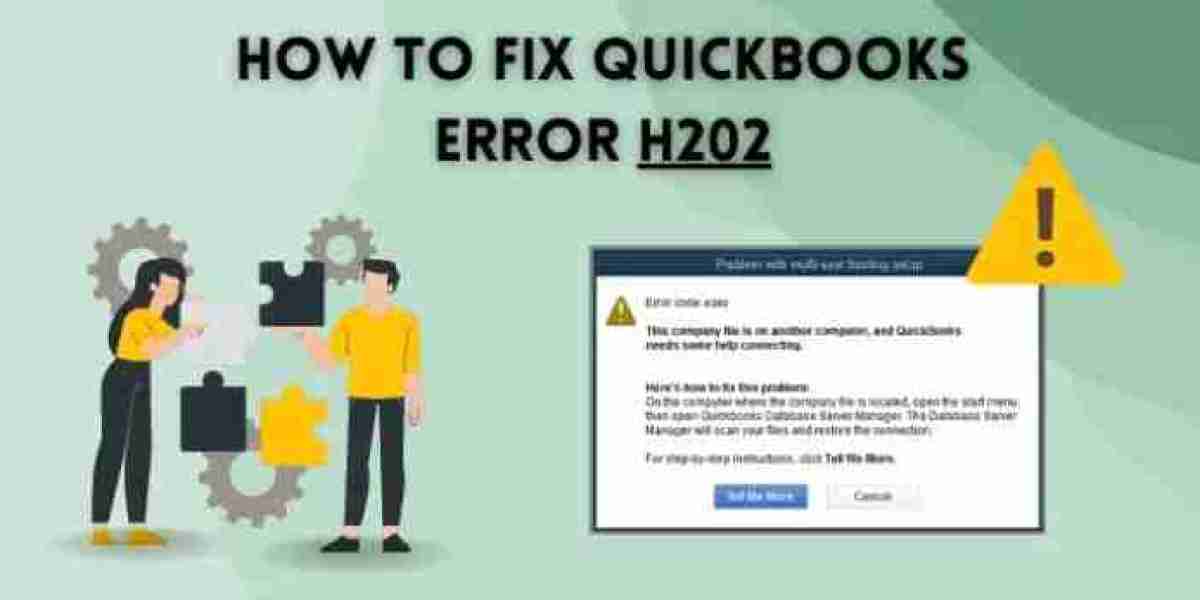 How Does QuickBooks Error H202 Affect File Sharing Among Users?
