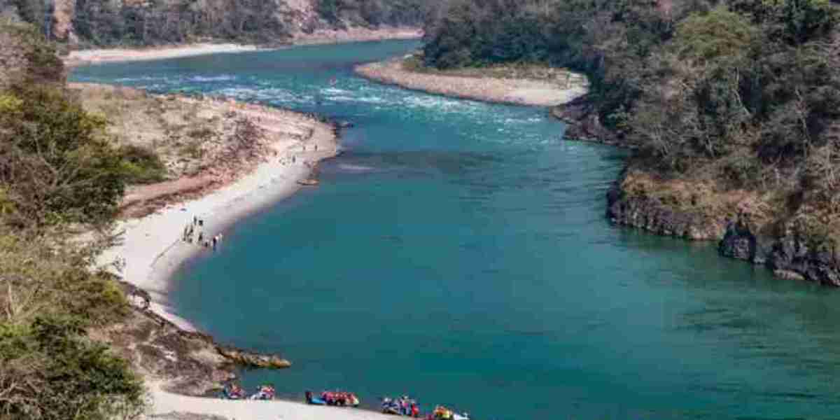 Flowing Freely: Trusting in the Universe's Guidance Along the Ganga