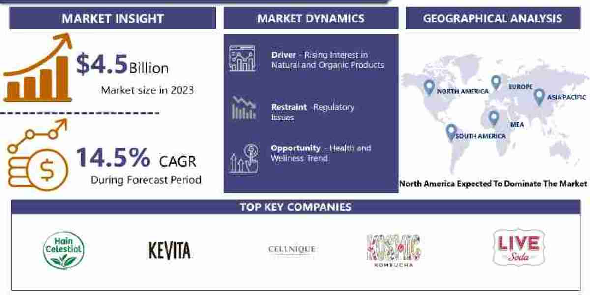 Kombucha Market Report Update: 2032 Forecast and Trends