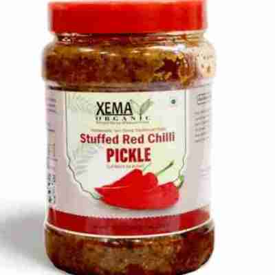 Homemade Stuffed Red Chilli Pickle | Lal Mirch ka Bharua Achar Profile Picture