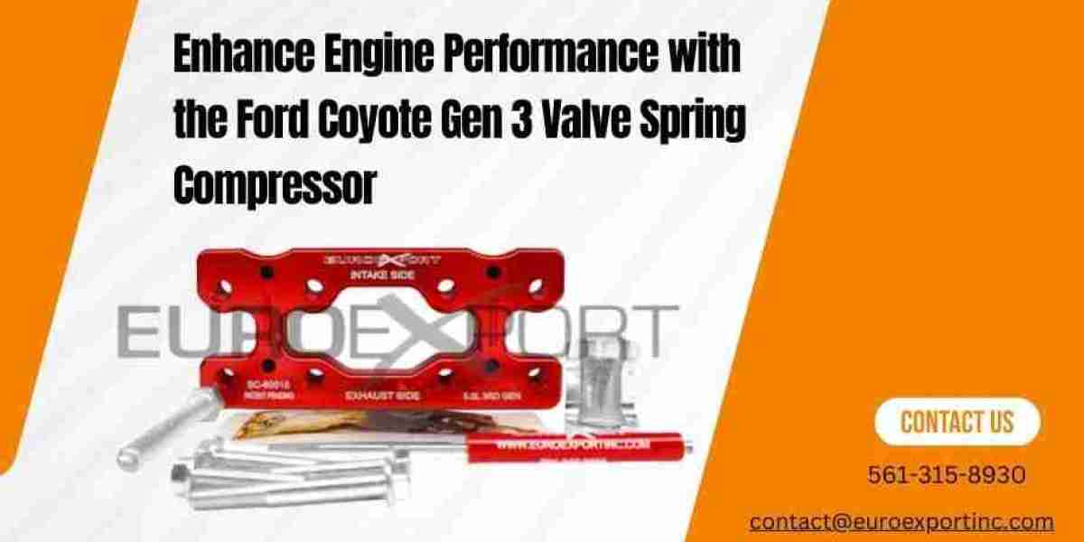Enhance Engine Performance with the Ford Coyote Gen 3 Valve Spring Compressor