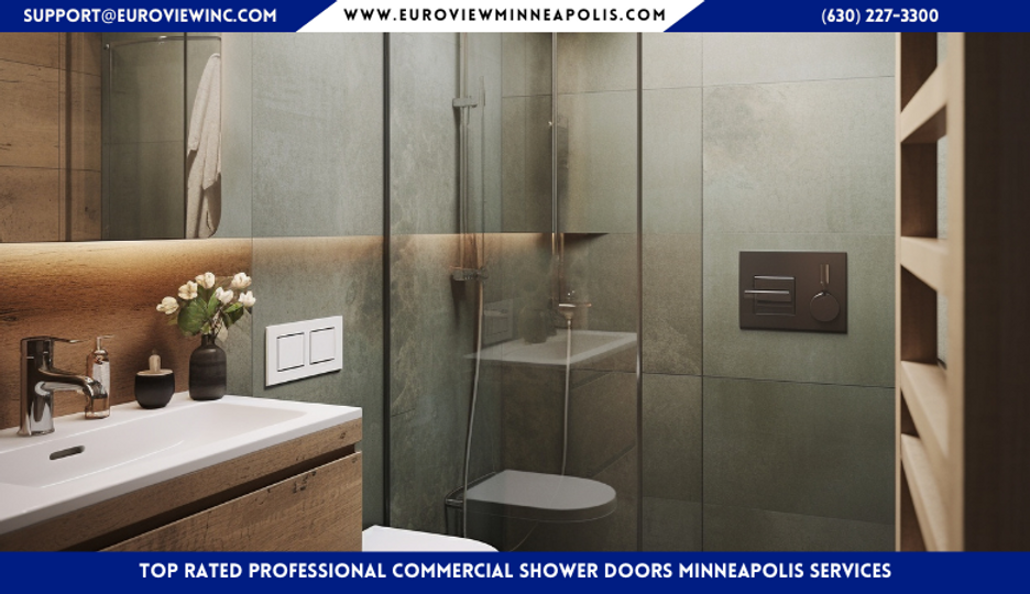 Top Rated Professional Commercial Shower Doors Minneapolis Services