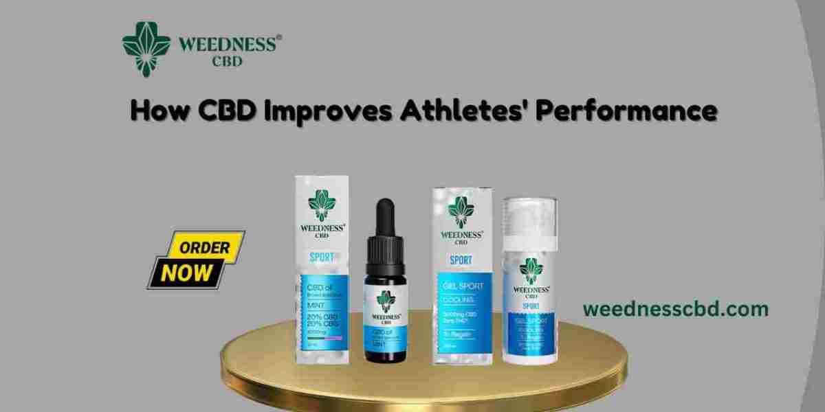 How CBD Improves Athletes' Performance