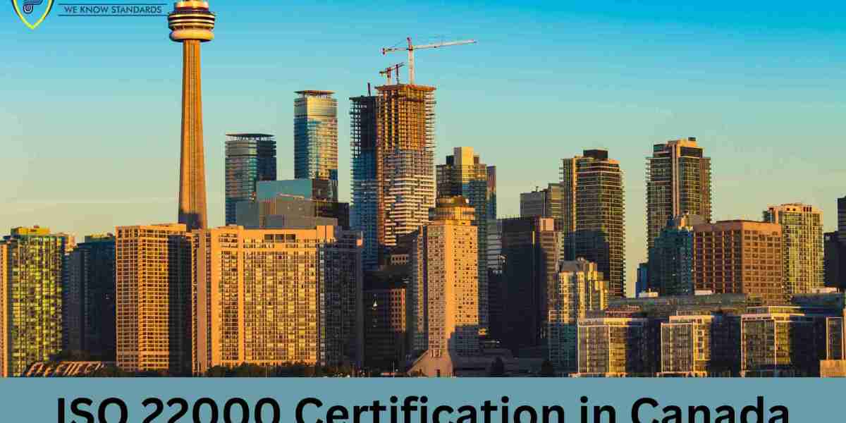 What resources and support are available to Canadian companies seeking ISO 22000 certification?