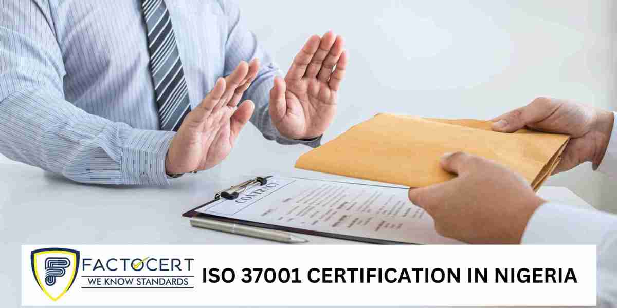 What are the requirements for ISO 37001 certification in Nigeria?
