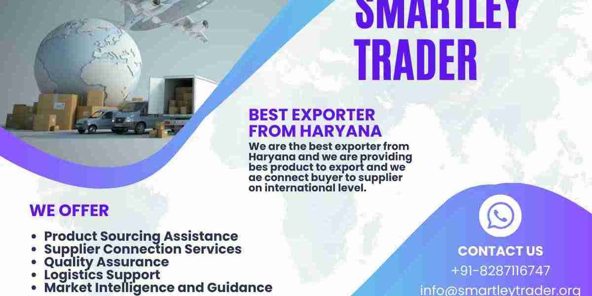 Exporter from Haryana: Empowering Global Trade with Smartley Trader