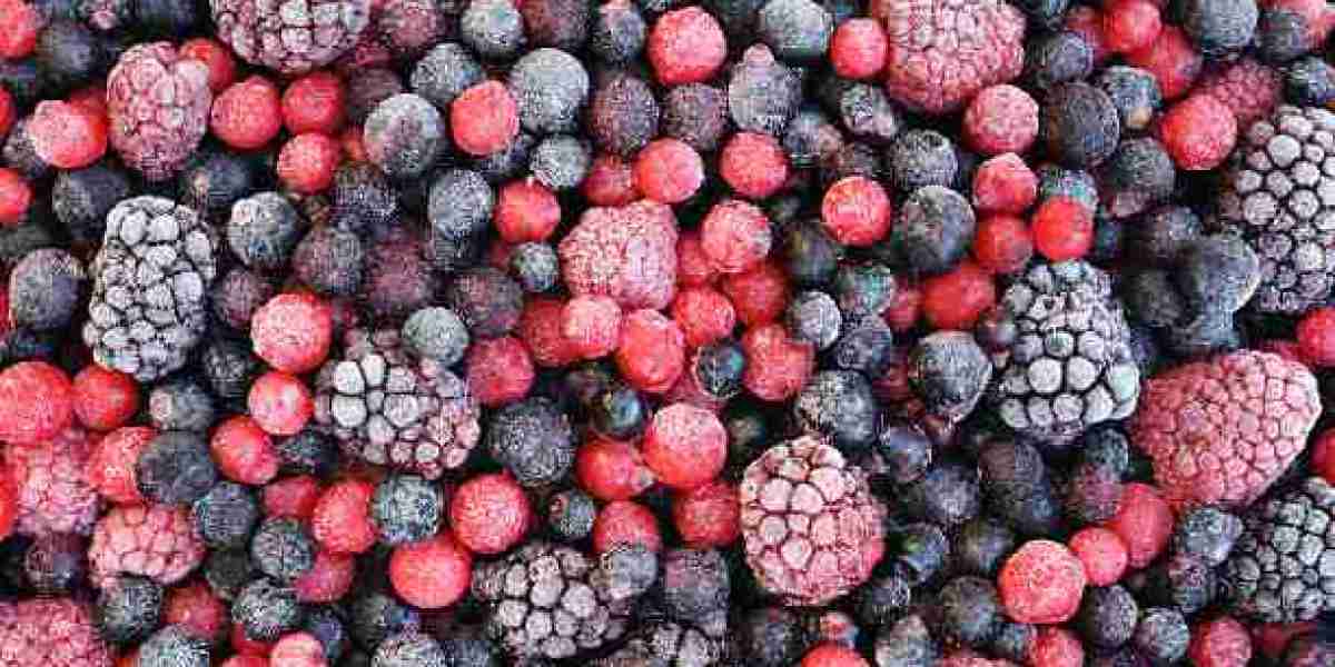 France Frozen Fruits MarketSeeking New Highs - Current Trends and Growth Drivers Along with Key Players